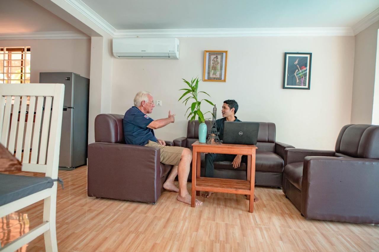 Tropical Villa Siem Reap Extérieur photo